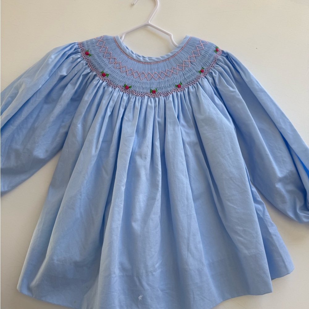 Cecil and Lou Smocked Long Sleeve
